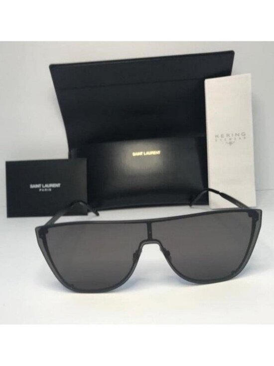 New Authentic SAINT LAURENTSL 1 Mask Sunglasses main image 5